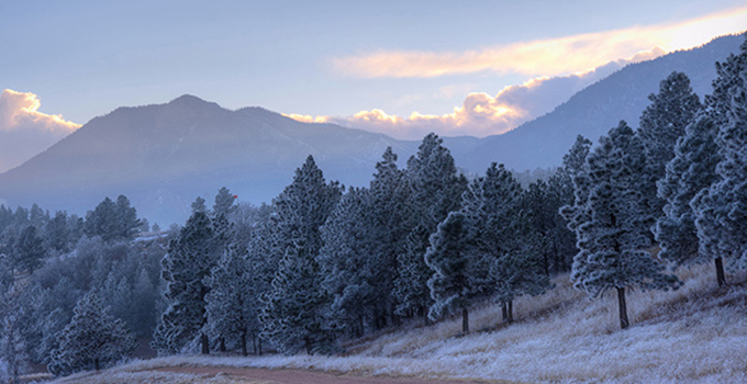 USAFA unique landscape